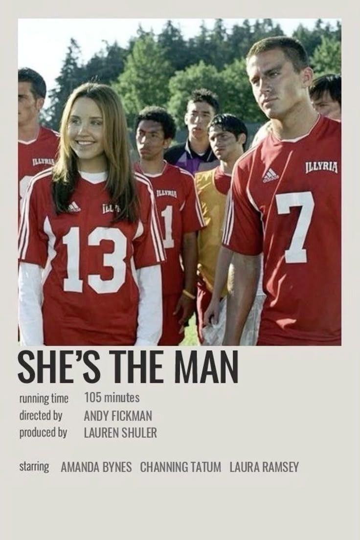 she's the man